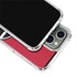 University of Georgia Logo Red iPhone 15 Pro Clear Case